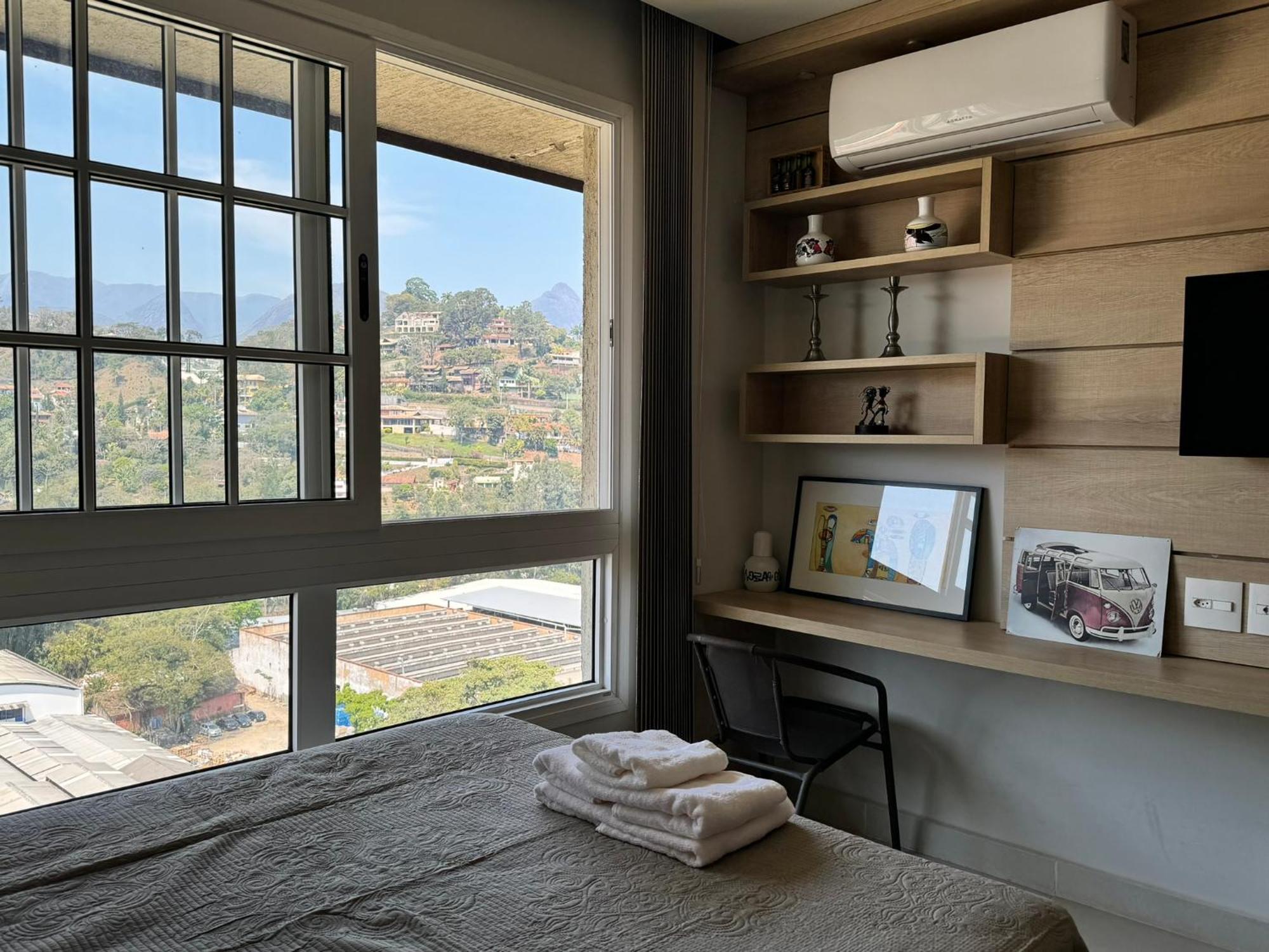 Flat Itaipava Apartment Petropolis  Exterior photo